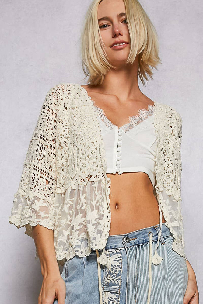 Sundazed Crochet Cardi – Flippie Hippie