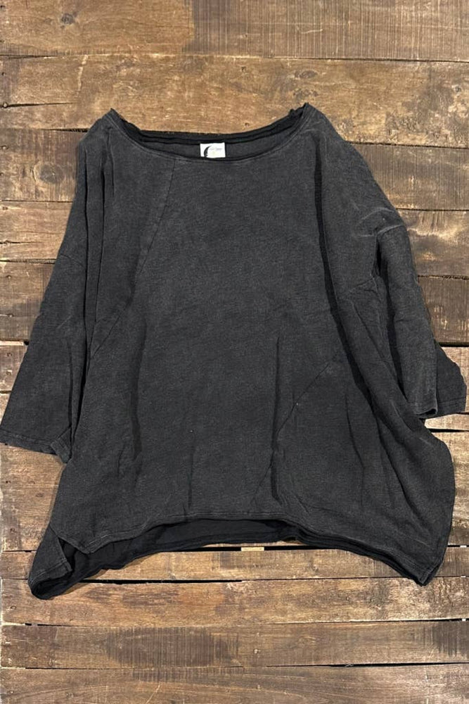 
                  
                    Load image into Gallery viewer, Be Free Top - Vintage Black
                  
                