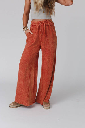 
                  
                    Load image into Gallery viewer, Relaxing Wide Leg Pant
                  
                