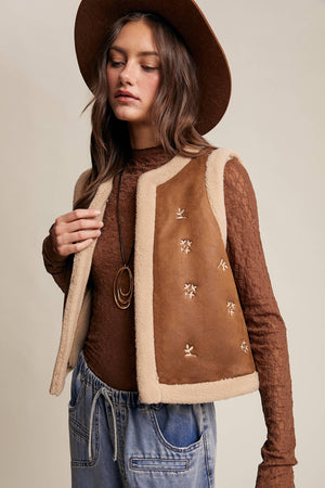 
                  
                    Load image into Gallery viewer, Emma Embroidered Vest
                  
                