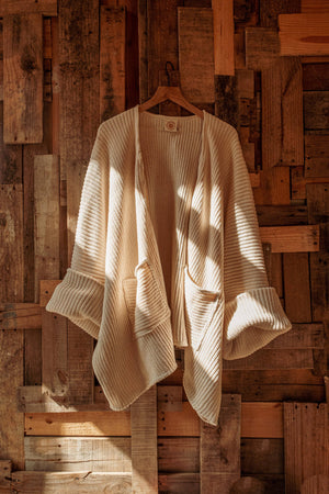 
                  
                    Load image into Gallery viewer, Nola Cardigan (organic cotton)
                  
                