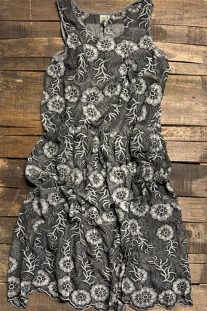 
                  
                    Load image into Gallery viewer, Garden Bliss Dress - Vintage Black
                  
                