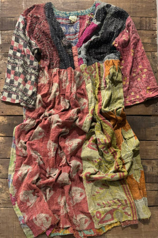 Jaded Gypsy Kantha Sunrise Dress