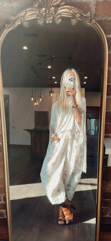 
                  
                    Load image into Gallery viewer, Lani Embroidered Pants
                  
                