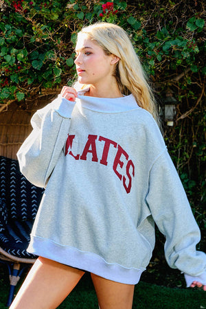
                  
                    Load image into Gallery viewer, Pilates &amp;amp; Yoga Pullover (Reversible)
                  
                