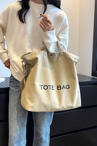 The Canvas Tote
