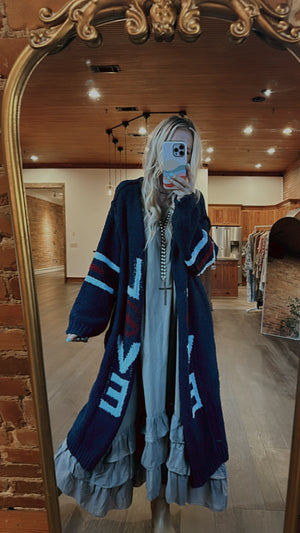 
                  
                    Load image into Gallery viewer, In Love + Peace Cardigan
                  
                