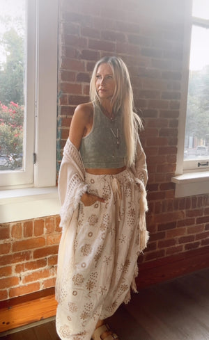 
                  
                    Load image into Gallery viewer, Lani Embroidered Pants
                  
                