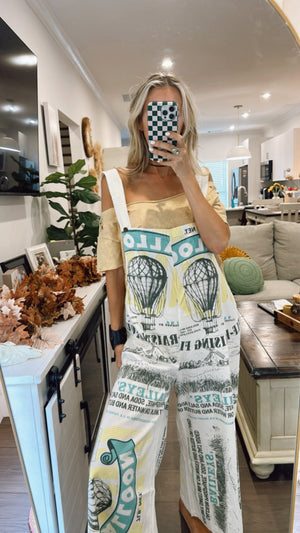 
                  
                    Load image into Gallery viewer, Vintage Market Overalls
                  
                