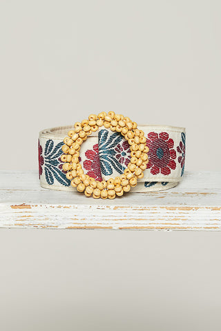 Feeling Floral Belt