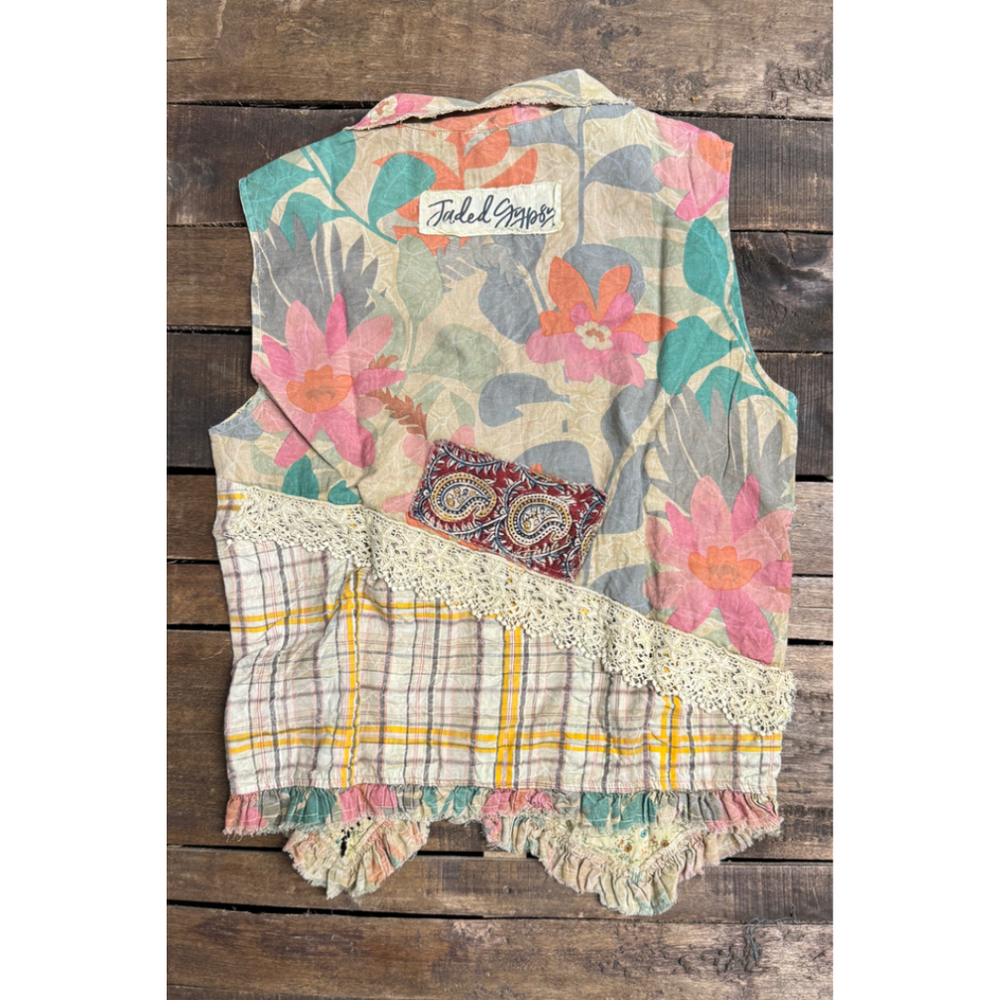 
                  
                    Load image into Gallery viewer, Falling Petals Vest
                  
                