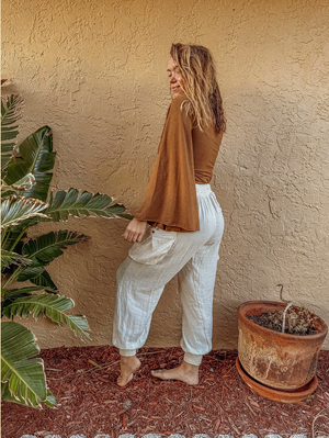 
                  
                    Load image into Gallery viewer, Organic Cotton Bamboo Joggers
                  
                