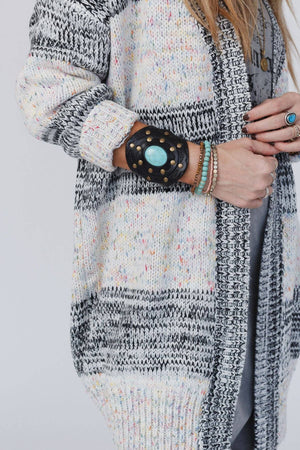 
                  
                    Load image into Gallery viewer, Aegean Leather Cuff Bracelet
                  
                