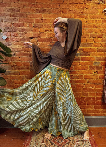 Game On Palazzo Pants (Sage)