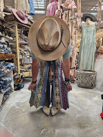 Vintage Tie Jeans