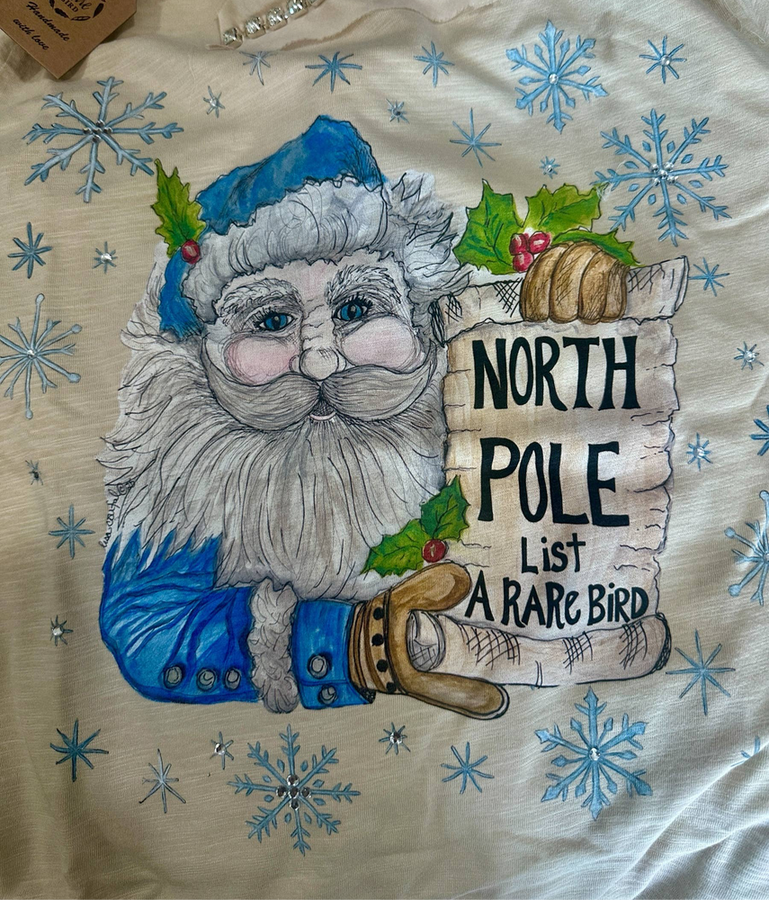 
                  
                    Load image into Gallery viewer, Whimsical Santa Tee
                  
                