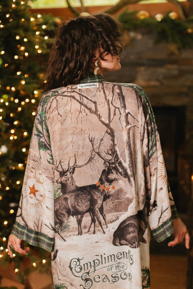 
                  
                    Load image into Gallery viewer, Winter Wish Christmas Duster Cardi
                  
                