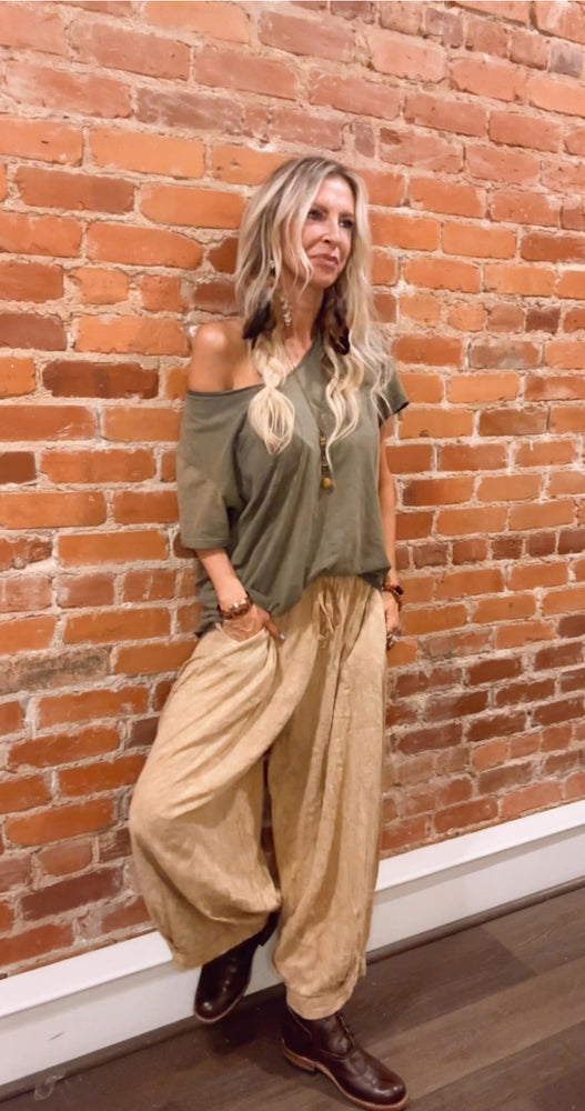 
                  
                    Load image into Gallery viewer, Quilted Paths Pants
                  
                