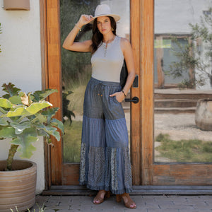 
                  
                    Load image into Gallery viewer, Bella Tiered Pants
                  
                