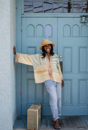
                  
                    Load image into Gallery viewer, Radiate Love Pixie Duster Kimono
                  
                