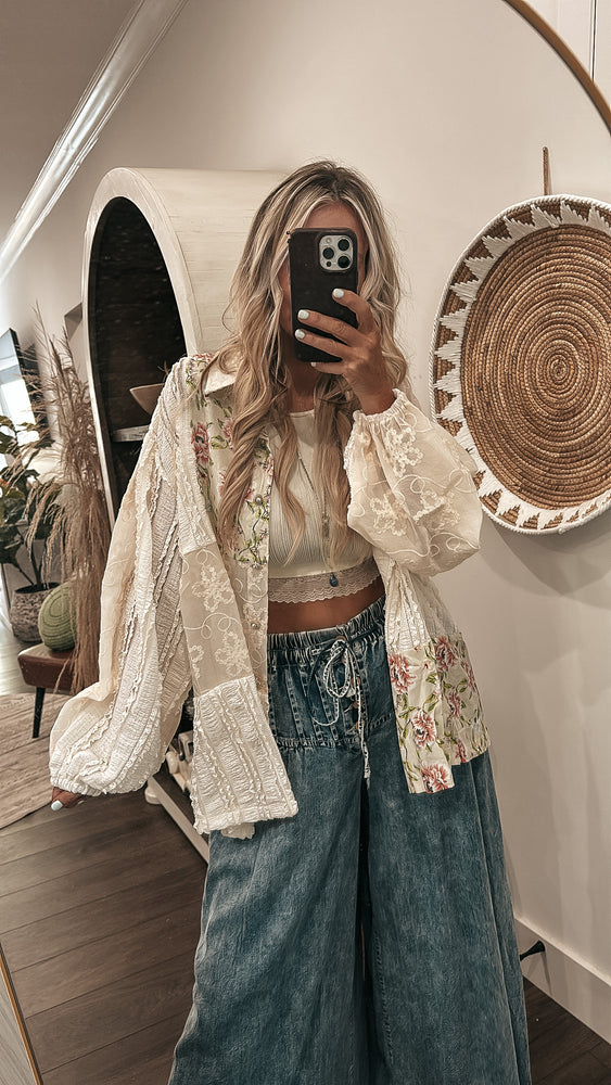 
                  
                    Load image into Gallery viewer, Madison City Embroidered Top
                  
                