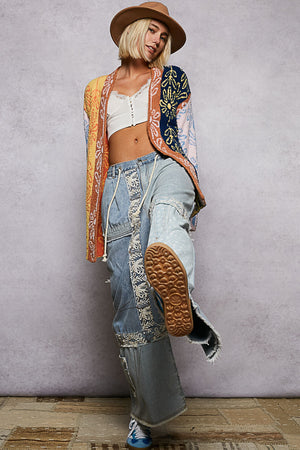 
                  
                    Load image into Gallery viewer, Flower Petal Cardigan
                  
                