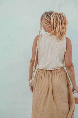 
                  
                    Load image into Gallery viewer, Shayla Organic Cotton Vest
                  
                