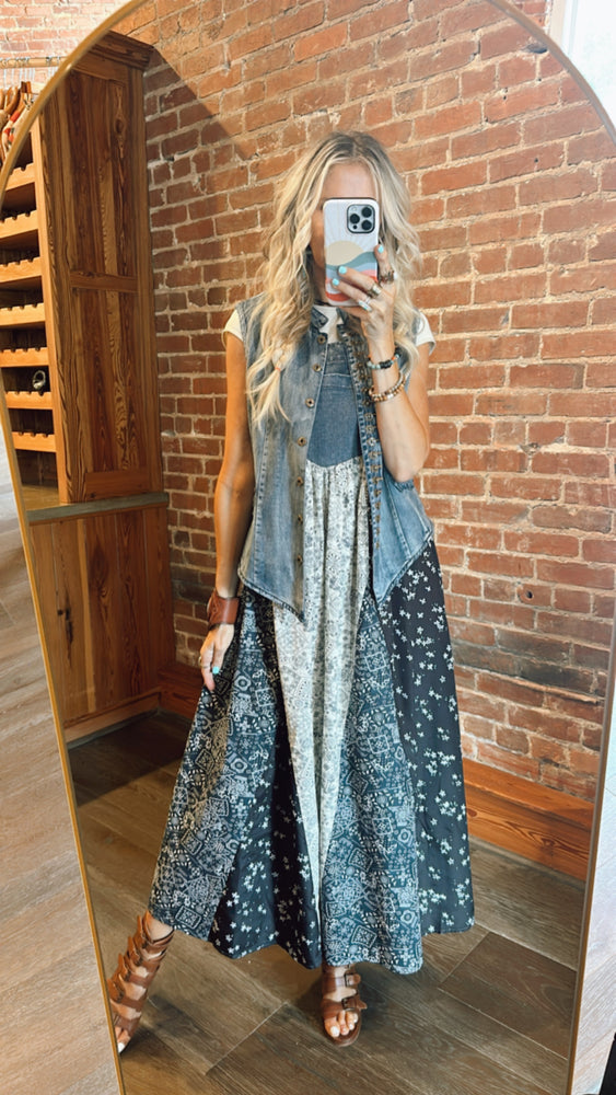 
                  
                    Load image into Gallery viewer, Andover Overall Dress
                  
                