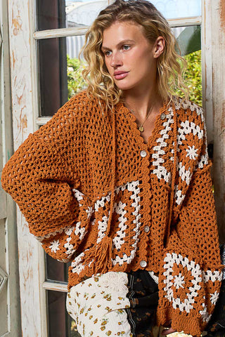 Sweet November Sweater (Cardigan)