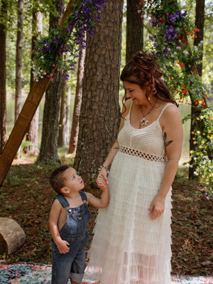 
                  
                    Load image into Gallery viewer, Keep Them Guessing Dress (or maxi top)
                  
                