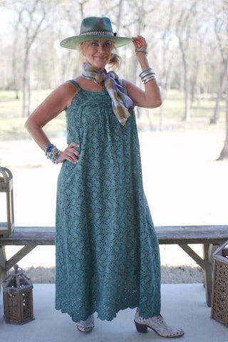 Emerald Gypsy Eye See You Dress