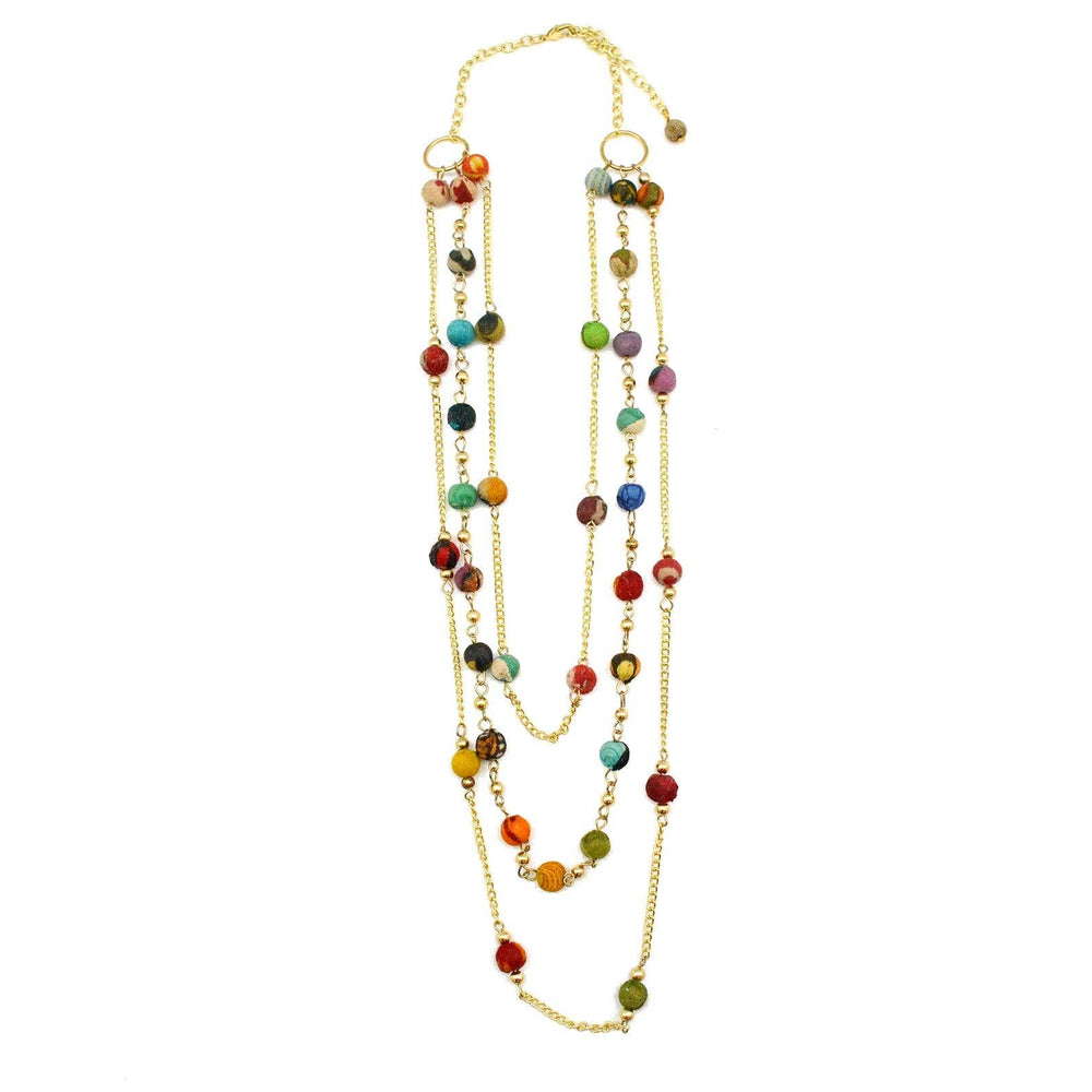 
                  
                    Load image into Gallery viewer, Aasha Hope Beaded Necklace
                  
                