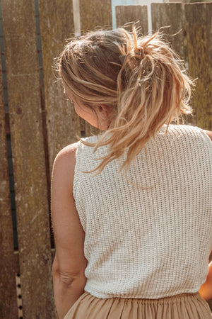 
                  
                    Load image into Gallery viewer, Shayla Organic Cotton Vest
                  
                