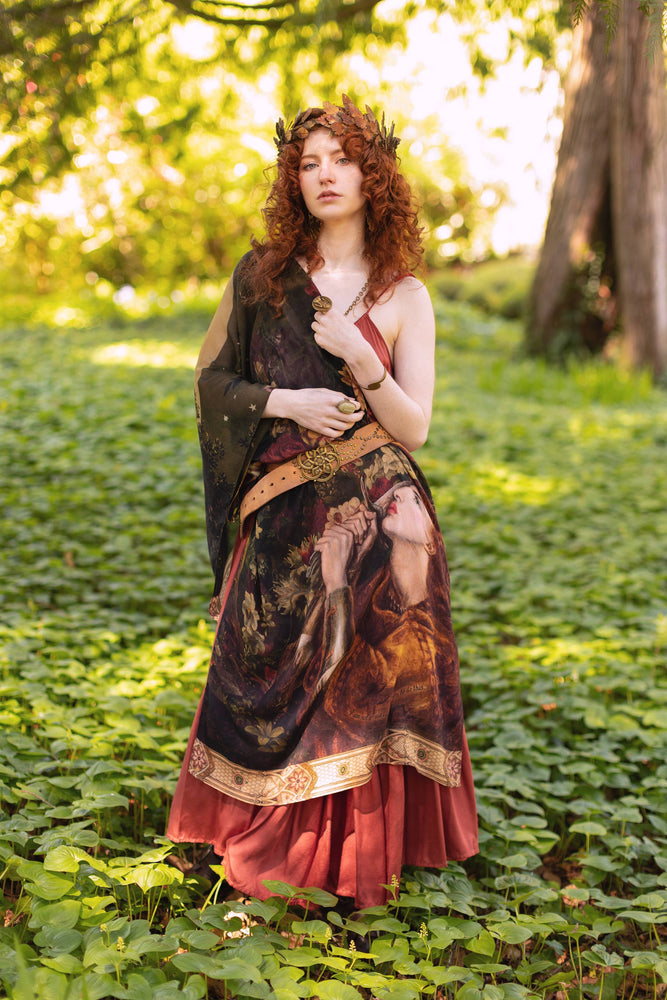 
                  
                    Load image into Gallery viewer, The Messenger Scarf
                  
                