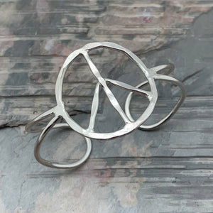 
                  
                    Load image into Gallery viewer, Peace Adjustable Cuff Bracelet
                  
                