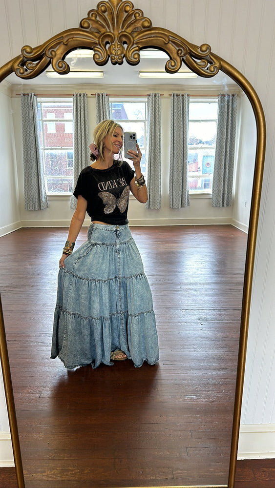 
                  
                    Load image into Gallery viewer, Walk About Maxi Skirt
                  
                