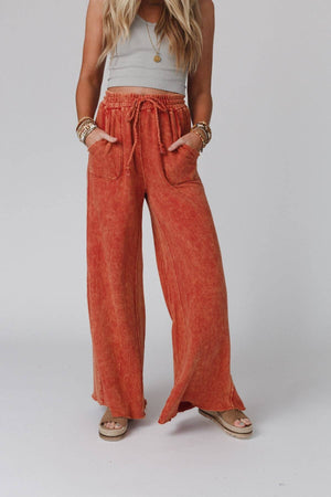 
                  
                    Load image into Gallery viewer, Relaxing Wide Leg Pant
                  
                