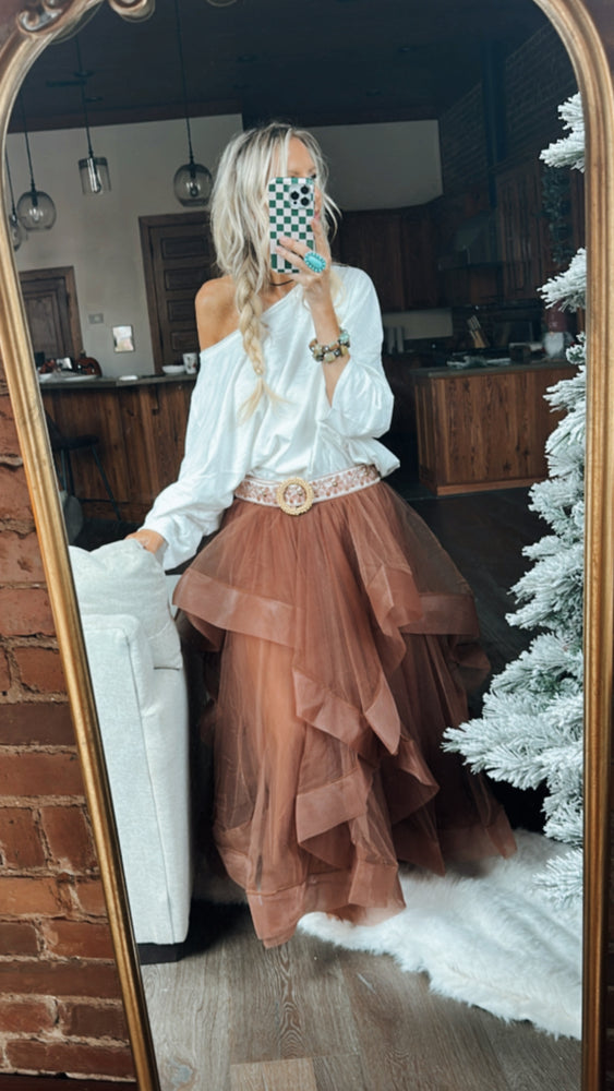 
                  
                    Load image into Gallery viewer, Ruffled Dreams Skirt
                  
                