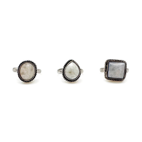 Moonstone Ring