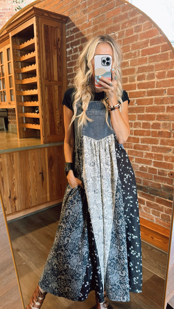 
                  
                    Load image into Gallery viewer, Andover Overall Dress
                  
                