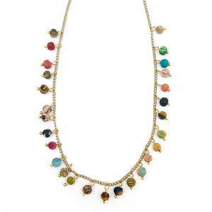 
                  
                    Load image into Gallery viewer, Aasha Beads Collar Necklace
                  
                