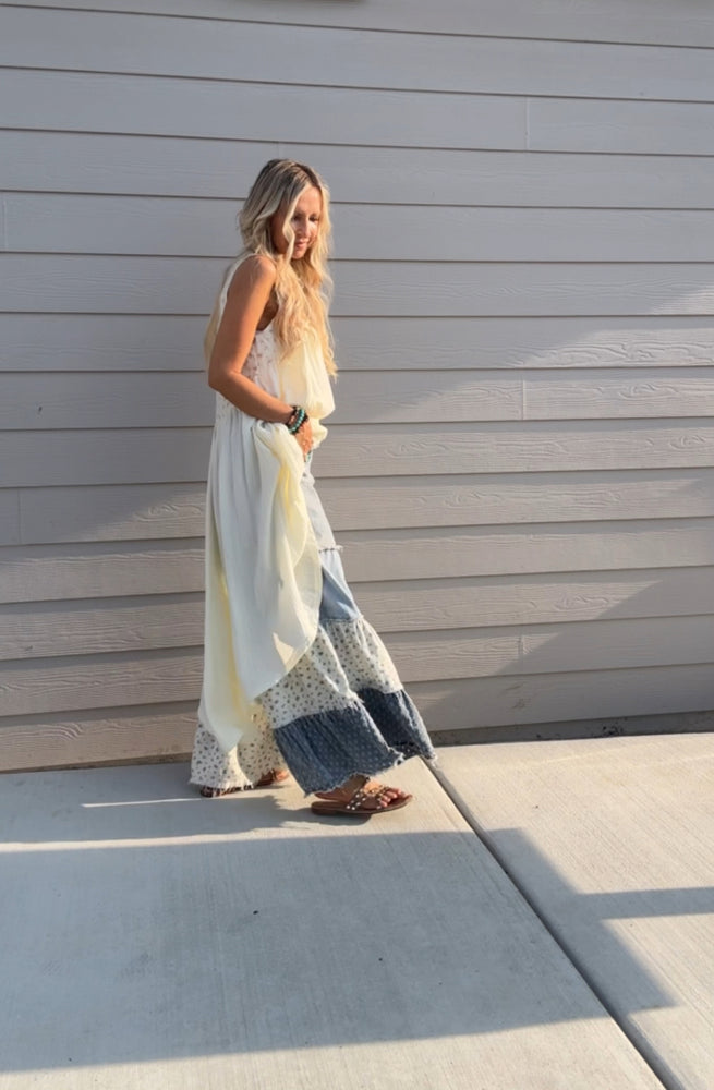 
                  
                    Load image into Gallery viewer, Willow Maxi Top (or dress)
                  
                