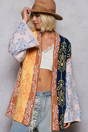 
                  
                    Load image into Gallery viewer, Flower Petal Cardigan
                  
                