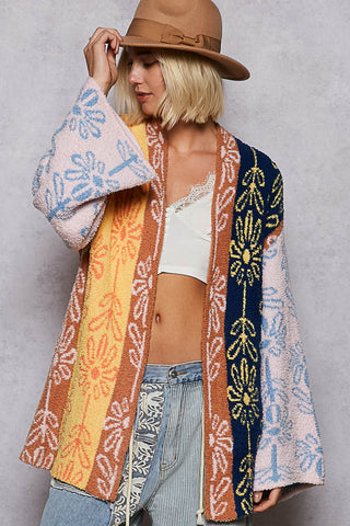 Flower Petal Cardigan