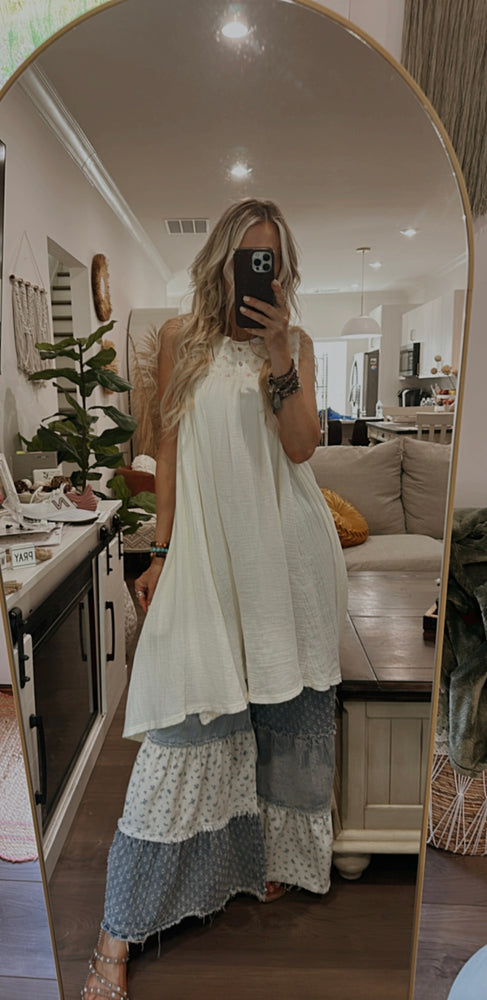 
                  
                    Load image into Gallery viewer, Willow Maxi Top (or dress)
                  
                