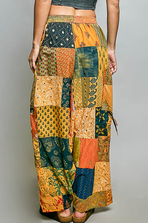 Honey Patchwork Pants – Flippie Hippie