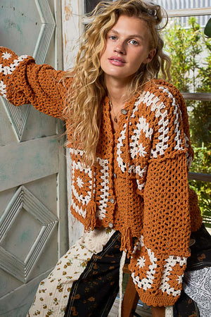 
                  
                    Load image into Gallery viewer, Sweet November Sweater (Cardigan)
                  
                
