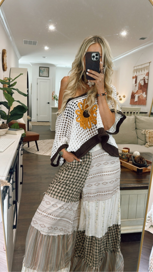 
                  
                    Load image into Gallery viewer, Sweet Magnolia Tiered Pants
                  
                