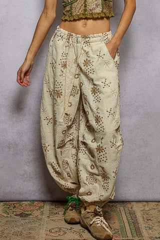 Lani Embroidered Pants