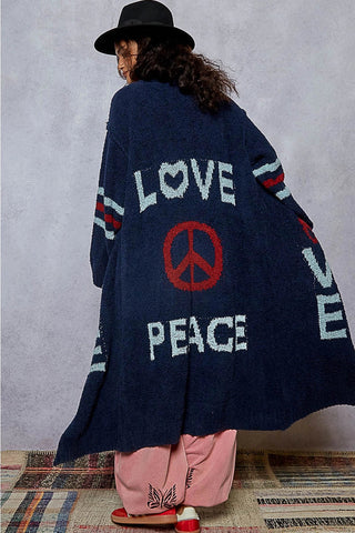In Love + Peace Cardigan